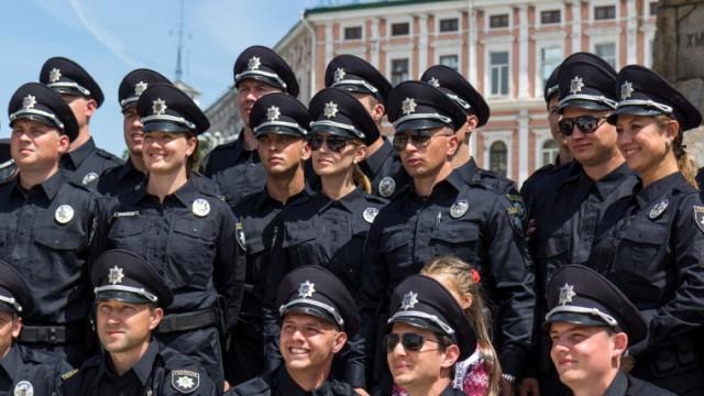В Житомире сегодня начался набор в патрульную полицию