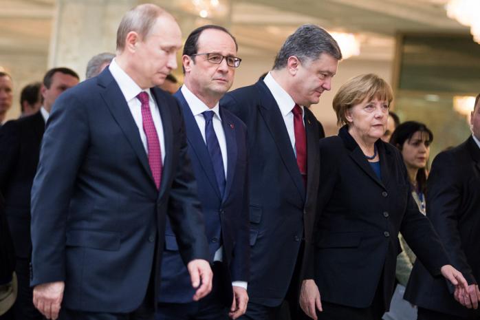 Порошенко встретился с Меркель накануне встречи «нормандской четверки»
