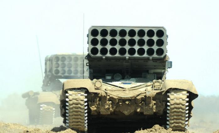 ОБСЄ виявила у бойовиків 220-мм залпові системи «Буратіно» — ЗМІ