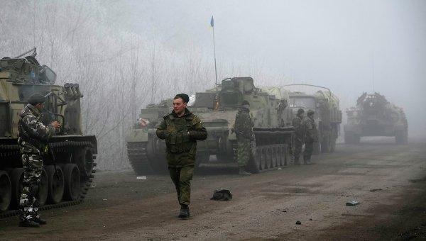 Генштаб сообщил сроки отвода вооружений на Донбассе