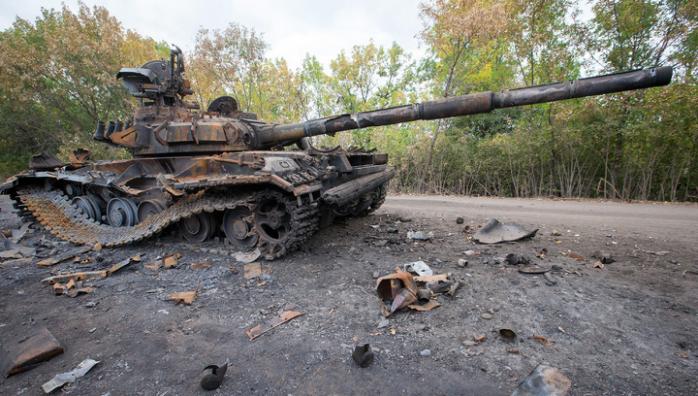 У військовій частині в Дніпропетровській області вибухнув танк (ВІДЕО)
