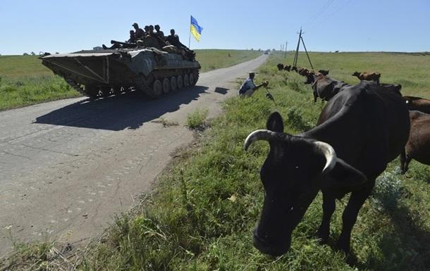 Боевики на Донбассе полностью соблюдали режим тишины — пресс-центр АТО