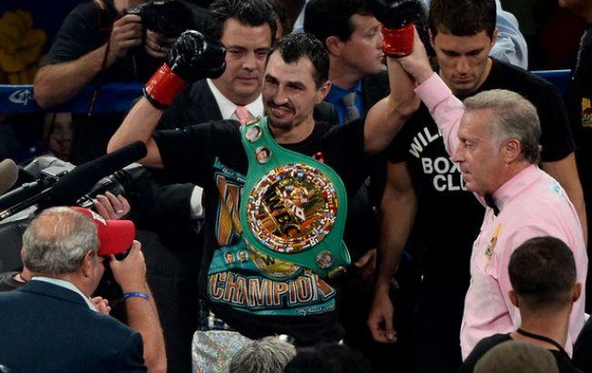 Український боксер став чемпіоном світу