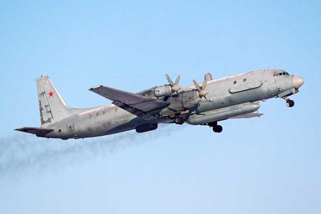 Боевой самолет РФ вторгся в турецкое небо на границе с Сирией