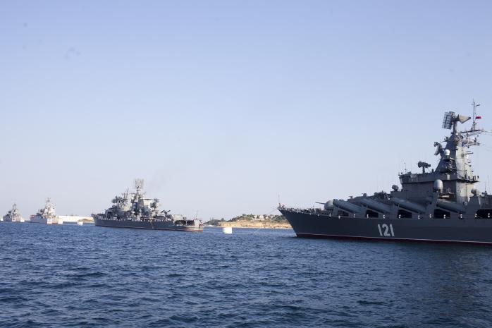 Росія розглядає можливість використання Чорноморського флоту в Сирії