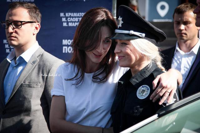 Згуладзе назвала причины увольнения киевских патрульных