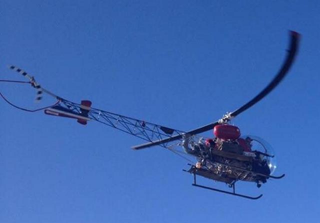 «Укроборонпром» создал вертолет «Лев» для эвакуации раненых (ФОТО)