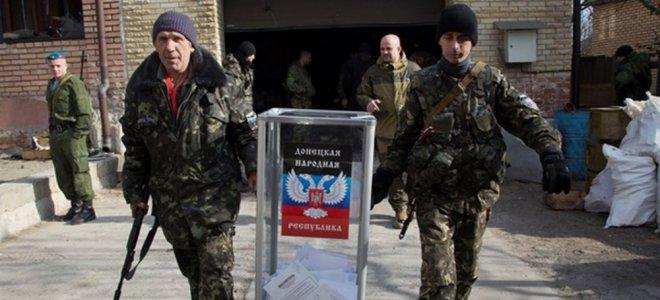 Київ наполягає на скасуванні результатів минулорічних виборів на Донбасі