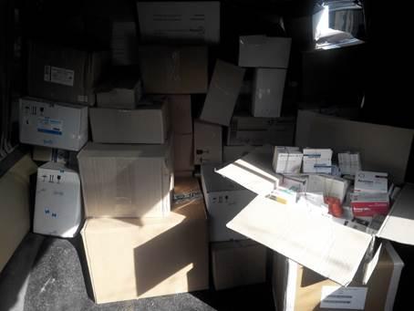 СБУ помешала перевезти крупную партию лекарств для боевиков ДНР