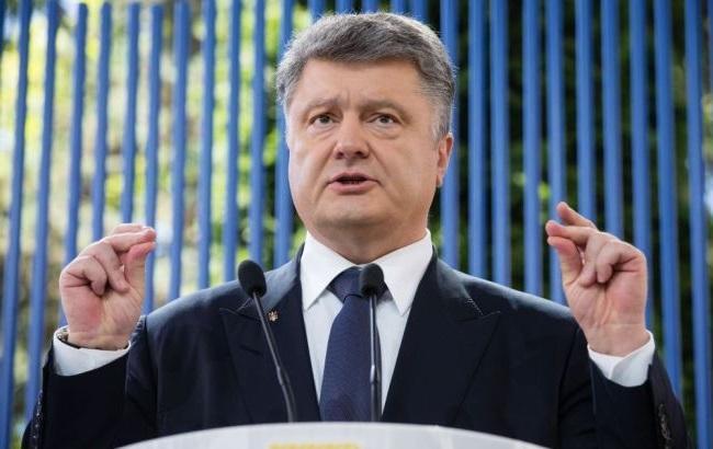 Порошенко утвердил дату начала временной оккупации территории Украины