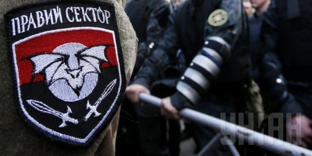 В «Правом секторе» заявили о массовых обысках и арестах на Днепропетровщине