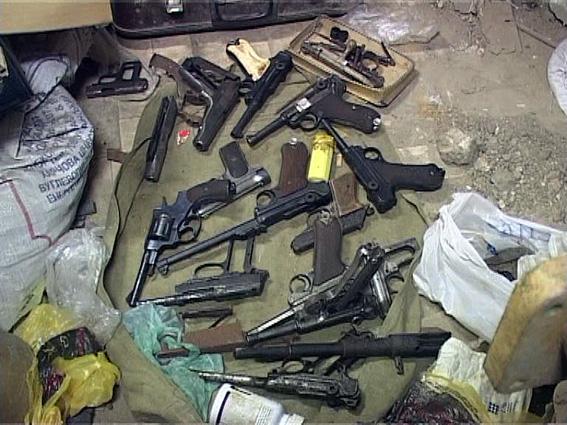 В Одессе подпольно изготавливали пистолеты (ФОТО)