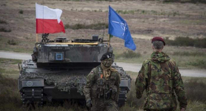 Польша и союзники по НАТО проводят военные учения возле российской границы