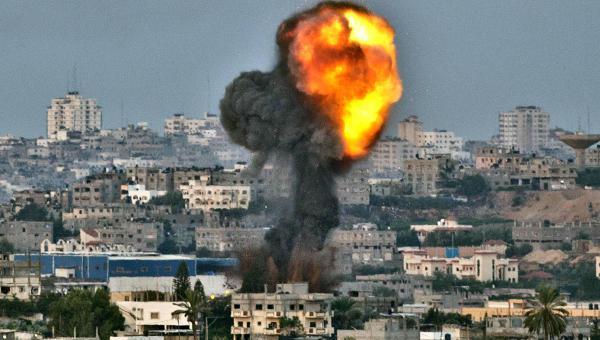 Израиль нанес авиаудары по складам ХАМАС в секторе Газа