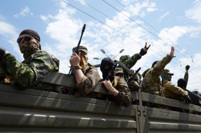 Угруповання бойовиків ведуть бої в Донецьку — прес-офіцер сектору «Б»