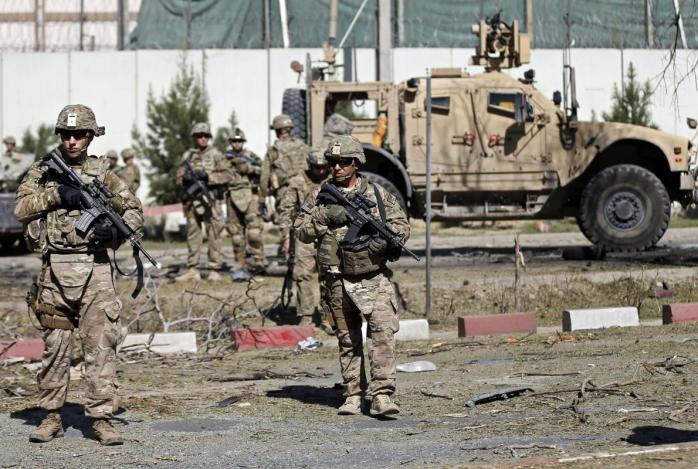 В Кабуле террорист-смертник взорвал колонну иностранных войск