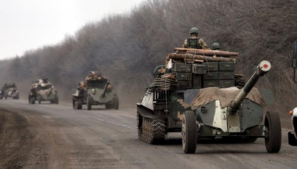 Україна відводить озброєння з випередженням графіка — Генштаб