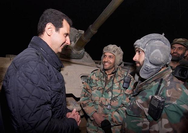 Армія Асада за підтримки російської авіації готує наступ на Алеппо
