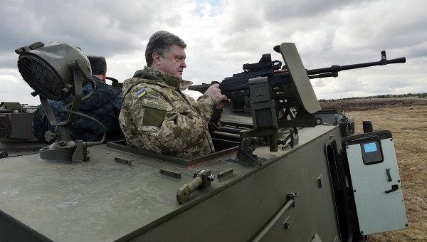Порошенко рассказал об успехах в войне на Донбассе