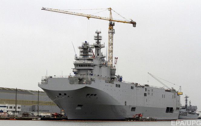 Олланд сподівається продати Росії нові кораблі