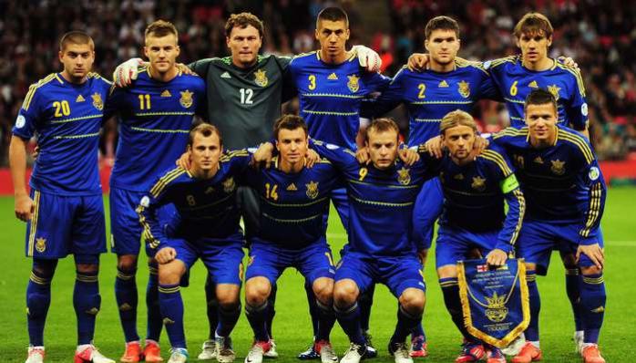 Стали известны возможные соперники сборной Украины в стыковых матчах Евро-2016