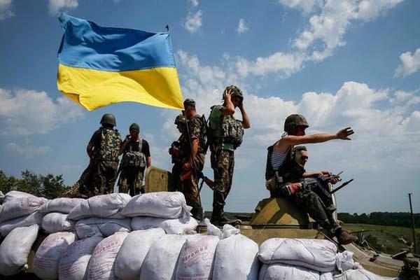 Украина продолжает подготовку к отводу минометов и артиллерии — штаб АТО