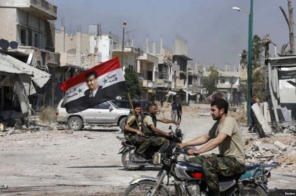 В Сирии армия Асада начала наступление под Алеппо — СМИ
