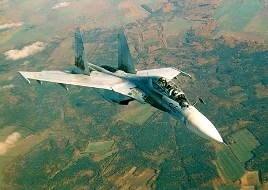 Ирак начал бомбардировку ИГИЛ с использованием российских истребителей Су-30