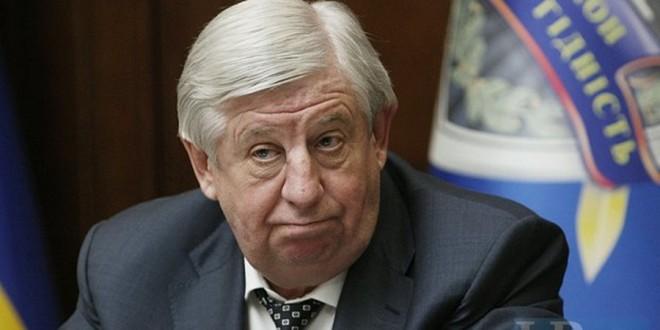 Шокин сомневается в продлении Евросоюзом санкций против украинских экс-чиновников