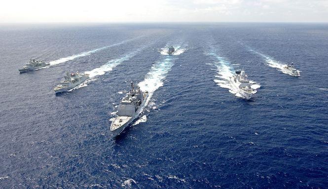 В Средиземном море начинаются крупнейшие за последние 10 лет учения НАТО