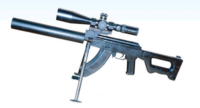 Украинские специалисты разработали новую винтовку «Гопак»