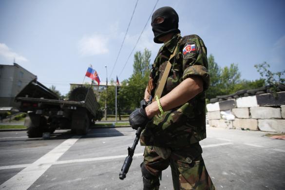 В Донецкой области боевики подорвались на минах