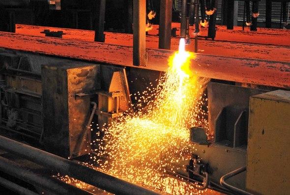 Україна вибула з десятки світових виробників сталі