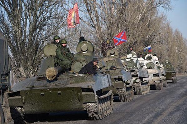 В ДНР заявили о начале отвода вооружений в Новоазовском районе