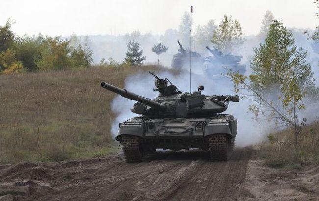 Представители ОБСЕ зафиксировали танки боевиков под Мариуполем