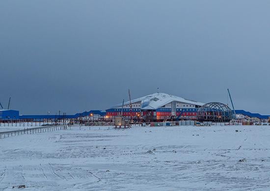 Россия построила гигантскую военную базу на Северном полюсе (ФОТО)
