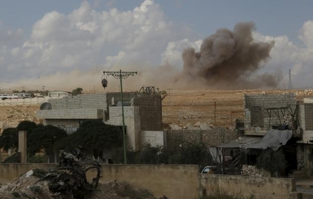СМИ: Под бомбардировки российской авиации попал госпиталь в Сирии, погибли 13 человек