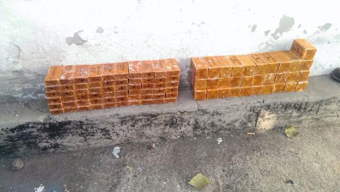 В Донецкой области СБУ нашла 20 кг взрывчатки, которую могли использовать во время выборов