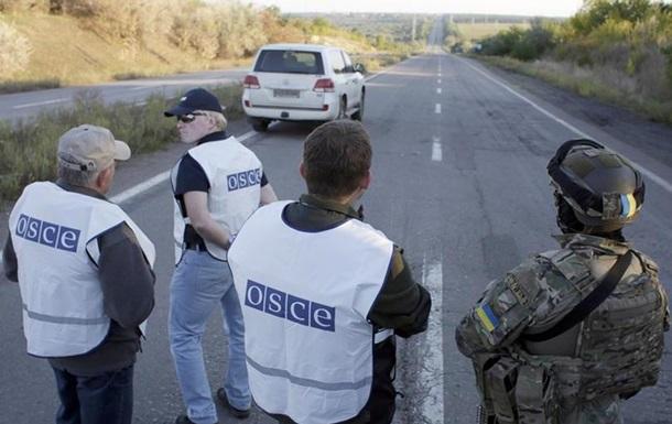 ОБСЄ: У районі Донецького аеропорту сталася перестрілка між бойовиками і силами АТО