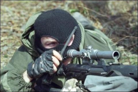 Снайперы боевиков активизировались на Донбассе