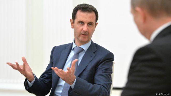 Путін заявив про готовність Асада до переговорів з опозицією