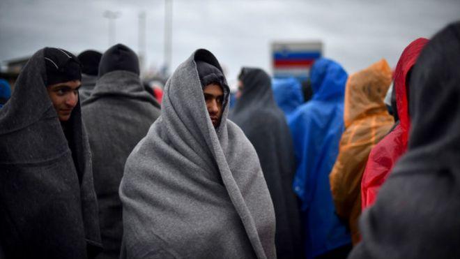 Хорватия доставила на границу со Словенией около 4 тыс. беженцев
