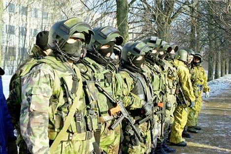 На Донбасс переброшены спецназовцы ФСБ РФ