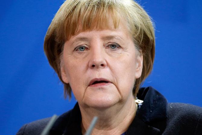 Меркель заметила нестабильность перемирия на Донбассе