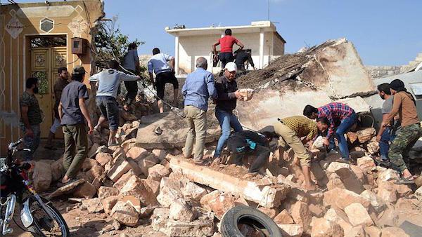 Авиация РФ уничтожила более сотни мирных жителей в Сирии — правозащитники