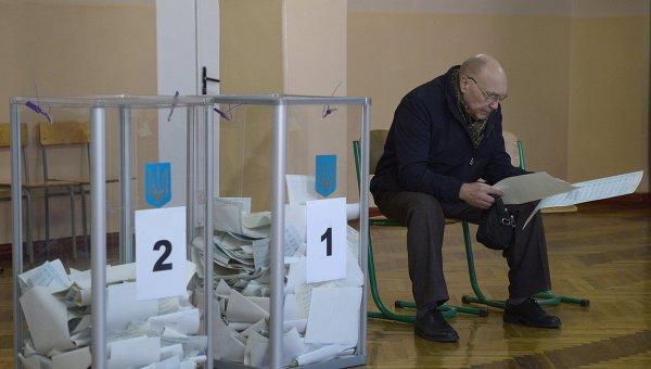 В Одессе тайна голосования нарушена на 15% избирательных участков