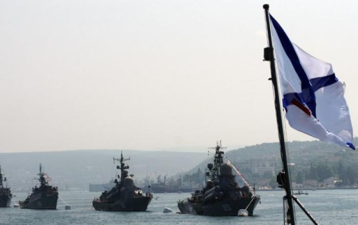 Біля Криму кораблі Чорноморського флоту РФ виконають навчальні стрільби