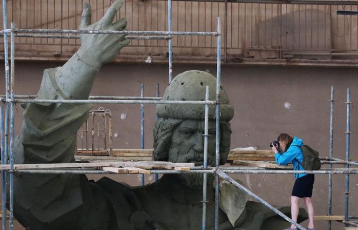 У листопаді буде закладено основу пам’ятника київському князю Володимиру у Москві