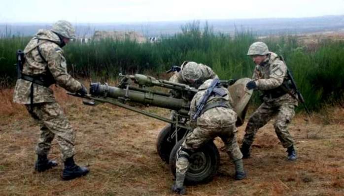 Ніч на Донбасі пройшла спокійно, йде підготовка до відведення артилерії