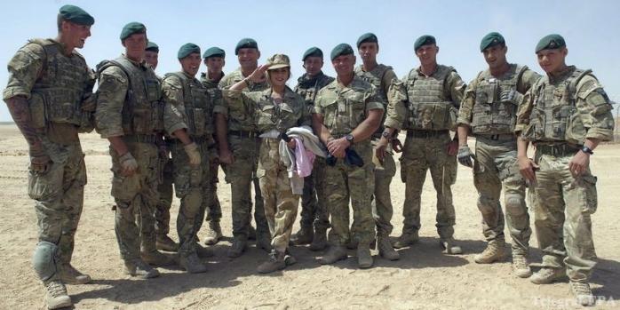 Британия оставит 450 своих военных в Афганистане в 2016 году